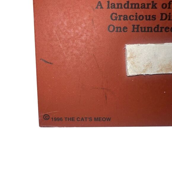 Vintage The Cat’s Meow The Spring House 1996 - Picture 6 of 9